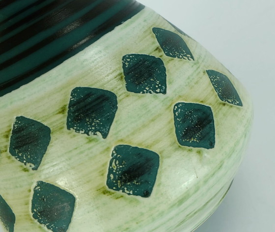 Image 1 of Dümler & Breiden mid century Vase Modell 128-20 abstraktes Dekor