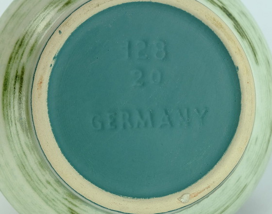 Image 1 of Dümler & Breiden mid century Vase Modell 128-20 abstraktes Dekor