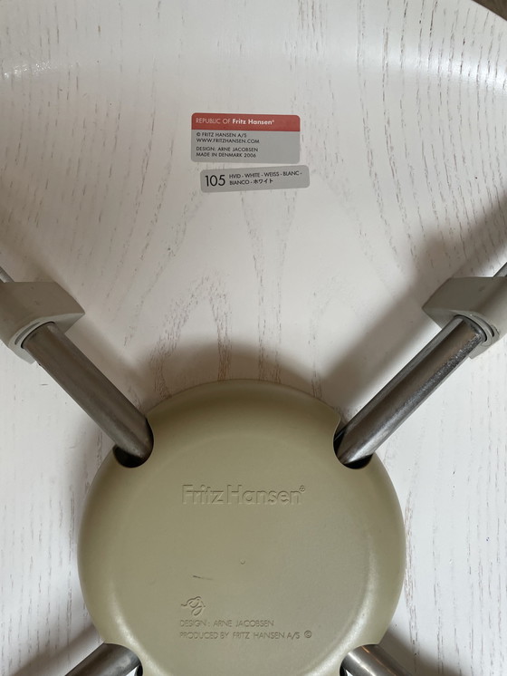 Image 1 of 3x Fritz Hansen Stühle - Ermäßigt!