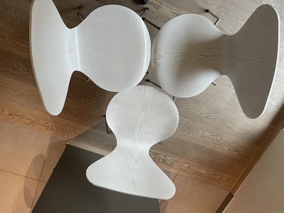 Image 1 of 3x Fritz Hansen Stühle - Ermäßigt!