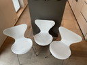 3x Fritz Hansen Stühle - Ermäßigt!