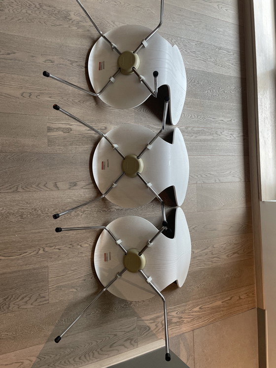 Image 1 of 3x Fritz Hansen Stühle - Ermäßigt!