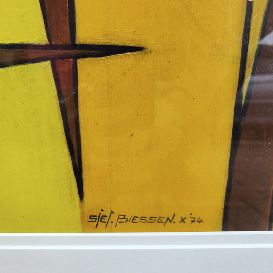 Image 1 of Malerei von Sjef Biessen