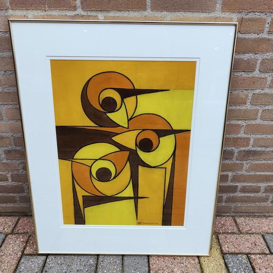 Image 1 of Malerei von Sjef Biessen