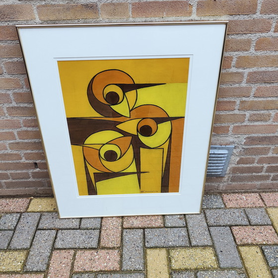 Image 1 of Malerei von Sjef Biessen