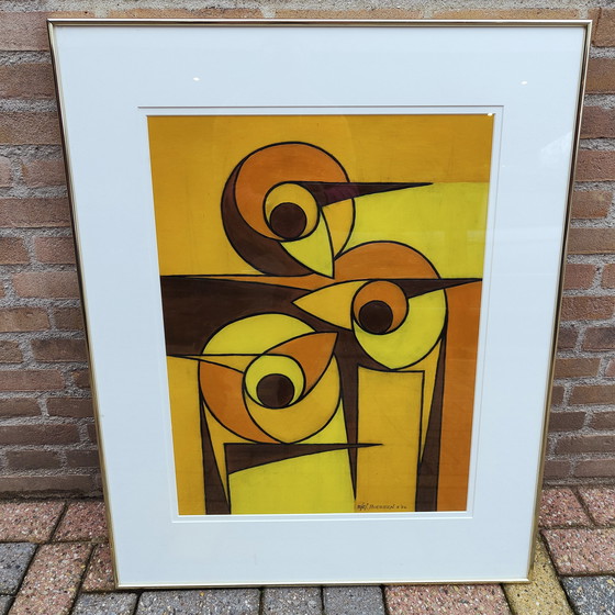 Image 1 of Malerei von Sjef Biessen