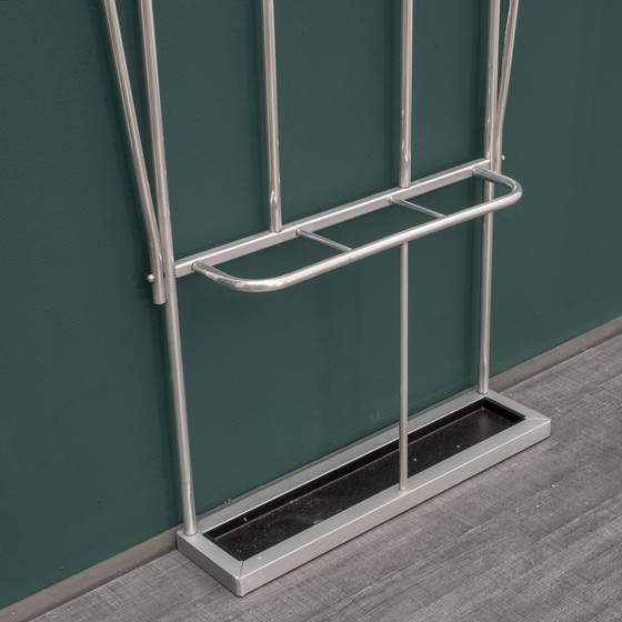 Image 1 of 50er Jahre Standgarderobe mit Spiegel