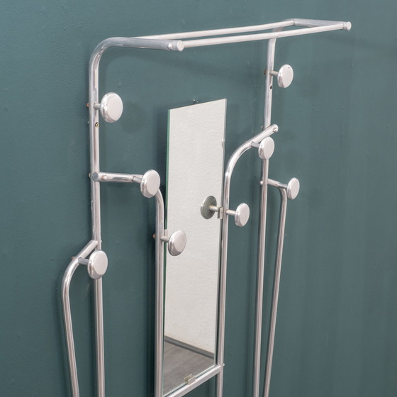 Image 1 of 50er Jahre Standgarderobe mit Spiegel