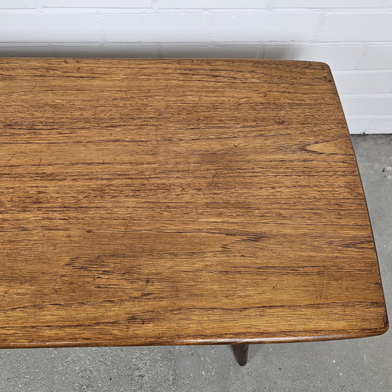 Image 1 of Vintage Couchtisch Louis van Teeffelen für Wébé