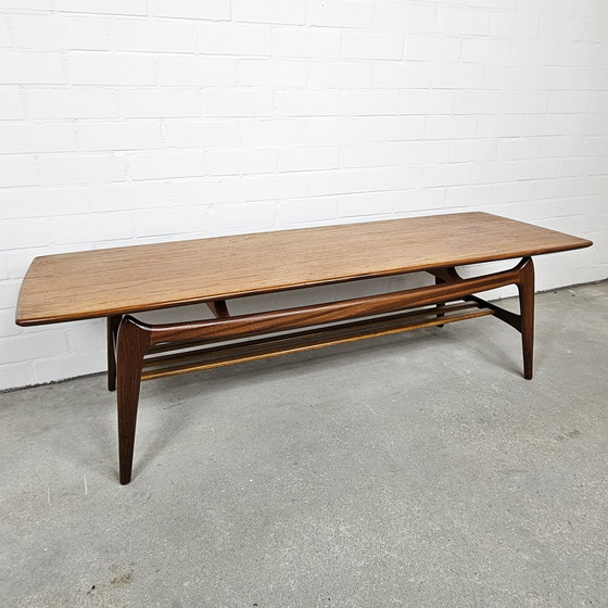 Image 1 of Vintage Couchtisch Louis van Teeffelen für Wébé