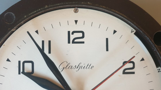 Image 1 of Vintage Glashütte Schiffsuhr