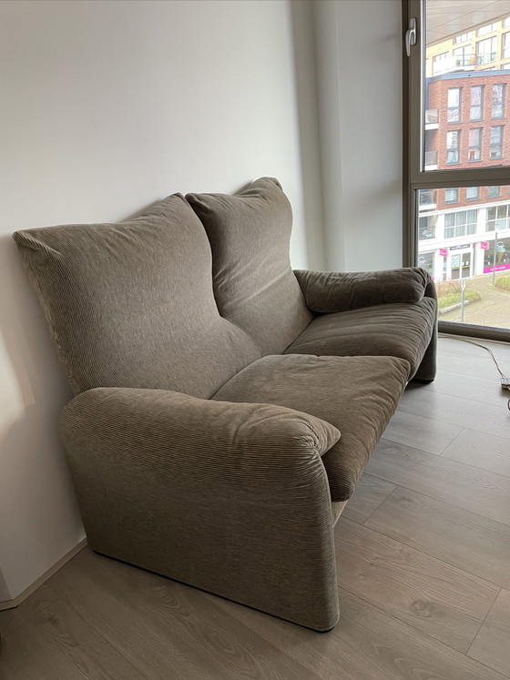 Image 1 of Cassina Maralunga 2-Sitzer-Sofa