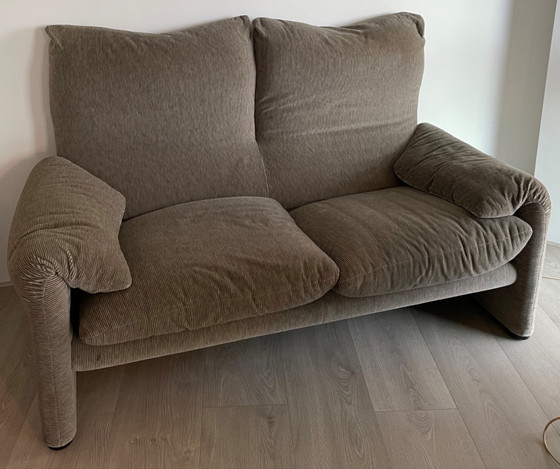 Image 1 of Cassina Maralunga 2-Sitzer-Sofa