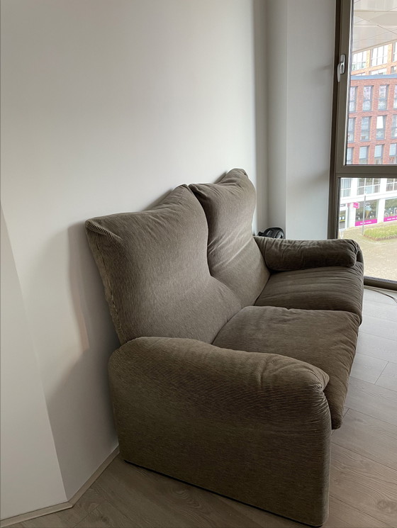 Image 1 of Cassina Maralunga 2-Sitzer-Sofa