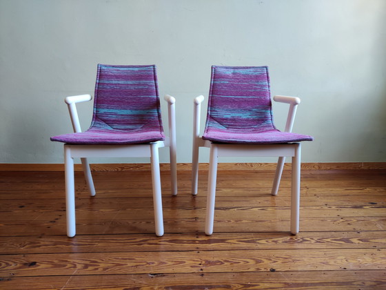 Image 1 of 6x Cassina Villabianca Esszimmerstuhl von Vico Magistretti