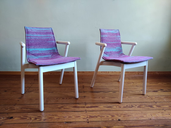 Image 1 of 6x Cassina Villabianca Esszimmerstuhl von Vico Magistretti