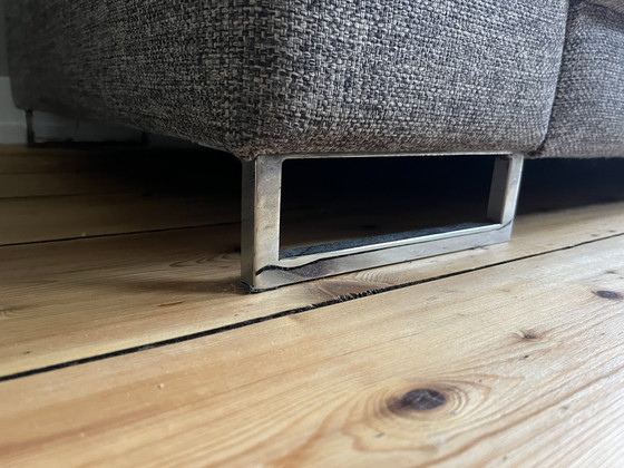 Image 1 of Montel Sofa + Fußhocker