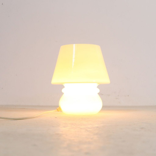 Vintage Pilz-Tischlampe