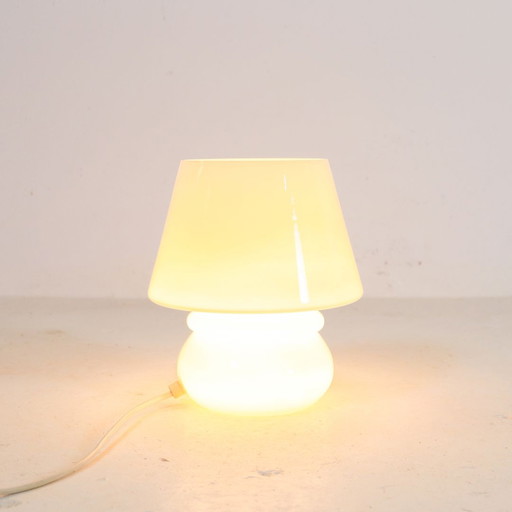 Vintage Pilz-Tischlampe