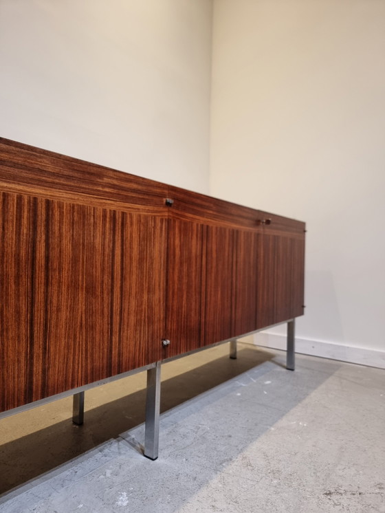 Image 1 of Etienne Fermigier Sideboard mit Travertinplatte