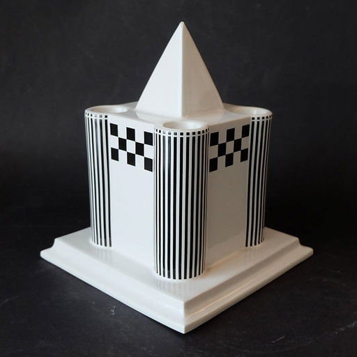 Heide Warlamis - Viënna Collection - Tischstück aus Porzellan