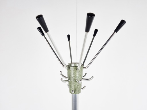 Vintage modernistischer Kleiderständer