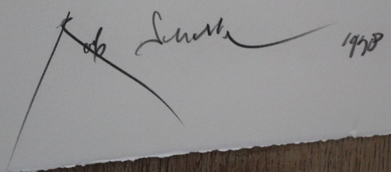 Image 1 of Rob Scholte - Siebdruck: Frieden von Münster - 1998