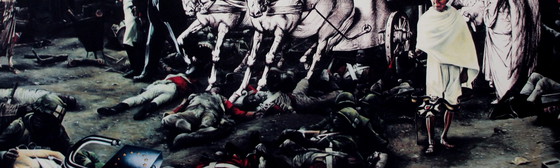 Image 1 of Rob Scholte - Siebdruck: Frieden von Münster - 1998