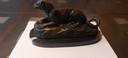 Statue Phantom von Tunis aus Bronze