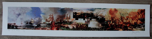 Rob Scholte - Après nous déluge - Siebdruck