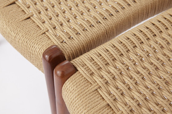 Image 1 of 4x Arne Wahl Iversen für Glyngøre-Stuhl