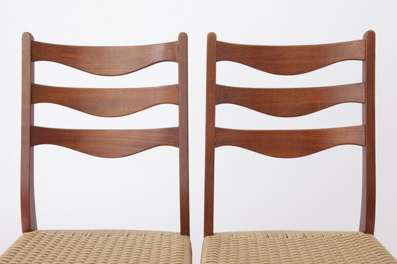 Image 1 of 4x Arne Wahl Iversen für Glyngøre-Stuhl