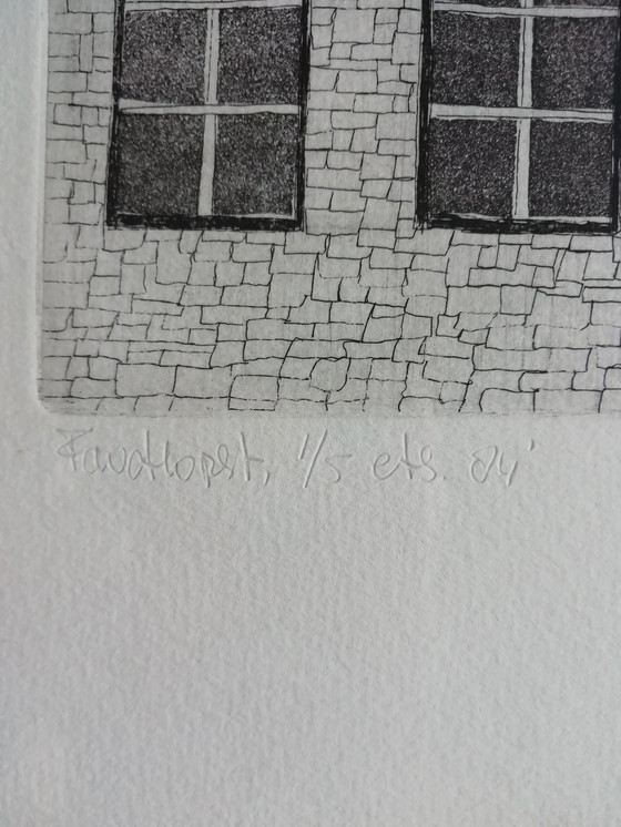 Image 1 of Frits Anton van der Horst – Fraishais-Experiment 2