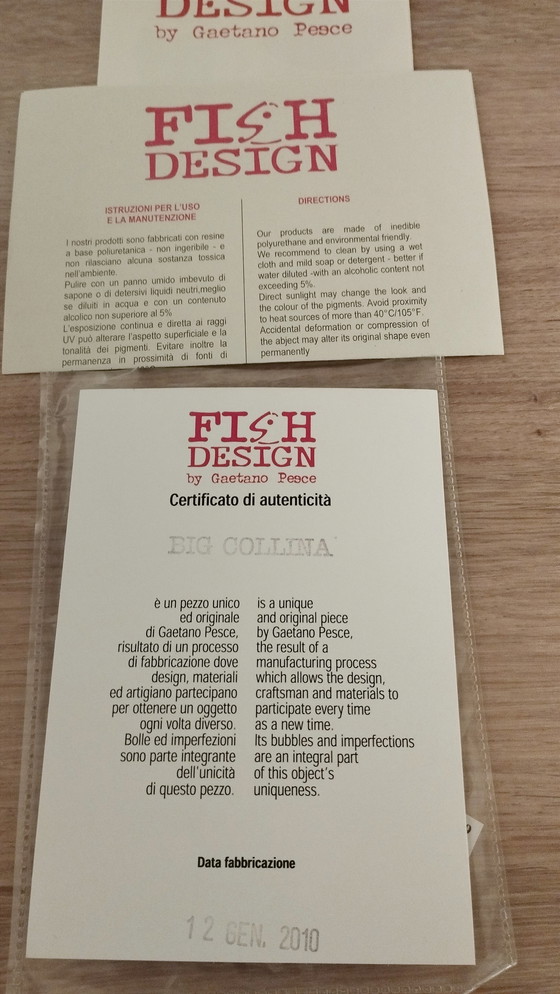 Image 1 of Gaetano Pesce Design