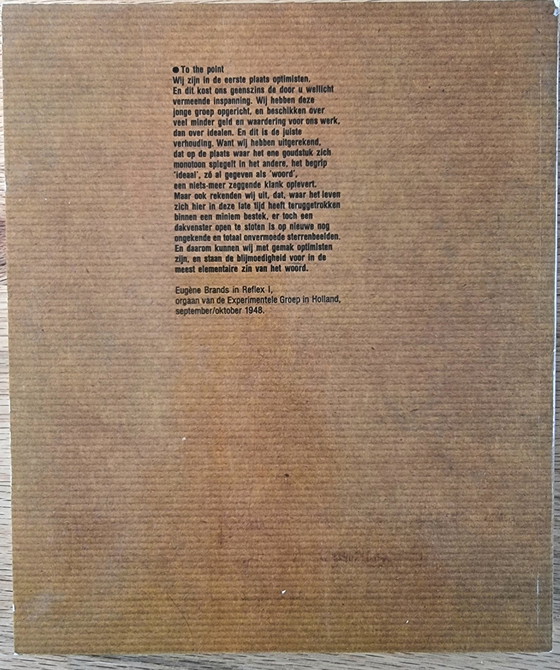 Image 1 of Kobra. Geschichte, Vorhersage und Bedeutung einer Bewegung in der Kunst nach dem Zweiten Weltkrieg