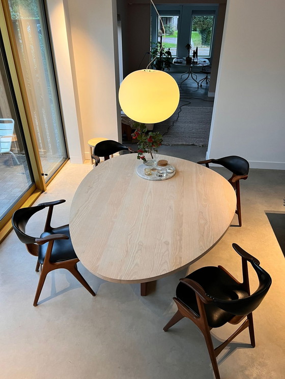 Image 1 of 4x Louis van Teeffelen Stuhl