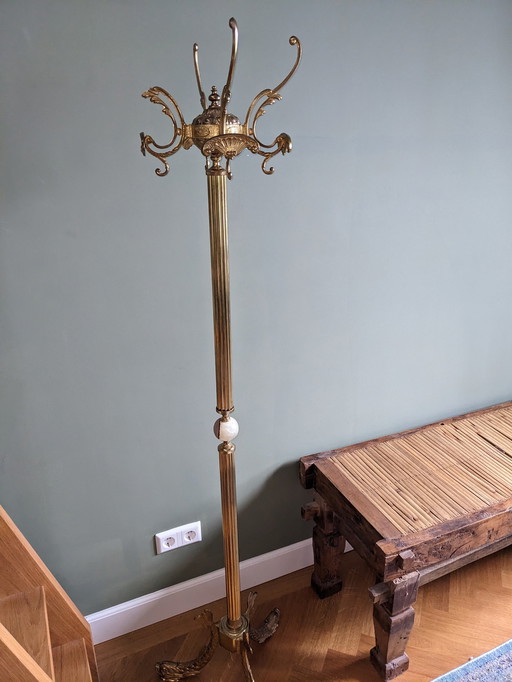 Vintage Hollywood Regency Kapstok