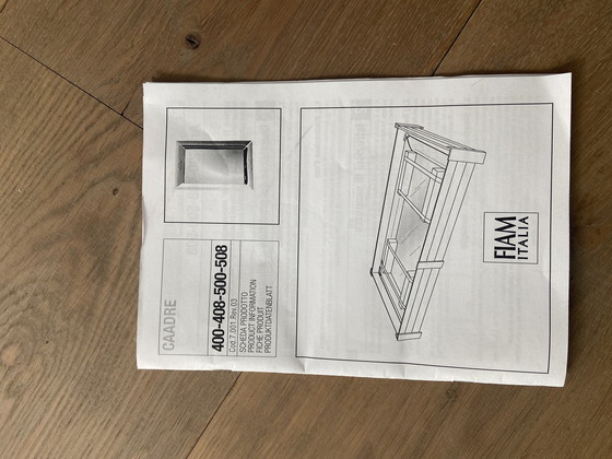 Image 1 of Philippe Stark Fiam Caadre Spiegel