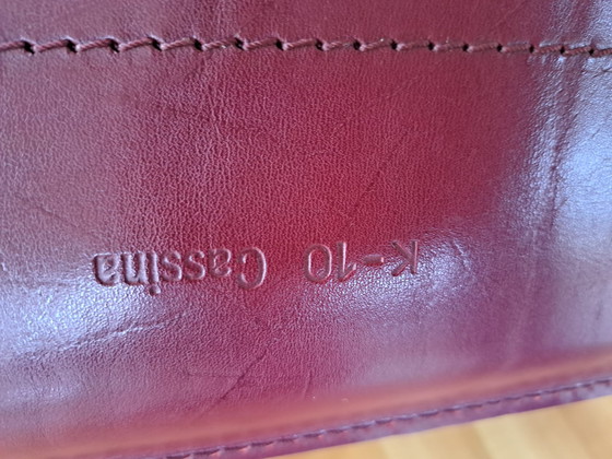 Image 1 of 3x Cassina Mario Bellini CAB 414 Sessel