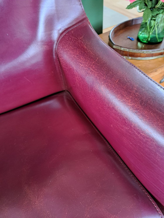 Image 1 of 3x Cassina Mario Bellini CAB 414 Sessel