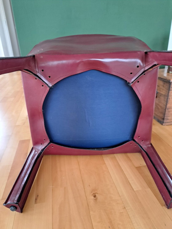 Image 1 of 3x Cassina Mario Bellini CAB 414 Sessel