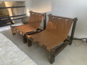 2x Carl Straub Loungesessel