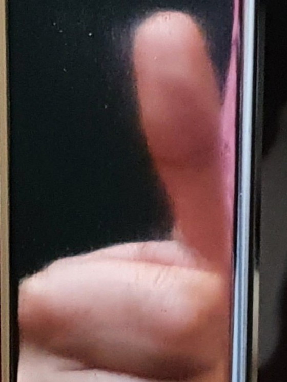 Image 1 of Gebra Designtisch starkes Glas & Stahl