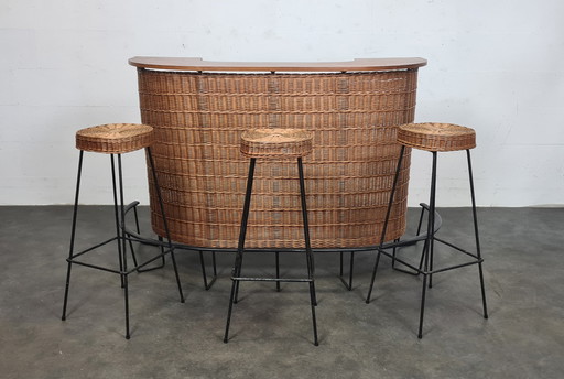 Vintage Bar, "Tiki-Bar".