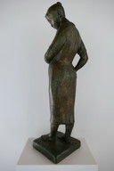 Jozef Van Acker - Schwangere Frau