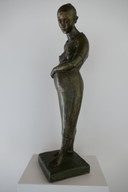 Jozef Van Acker - Schwangere Frau