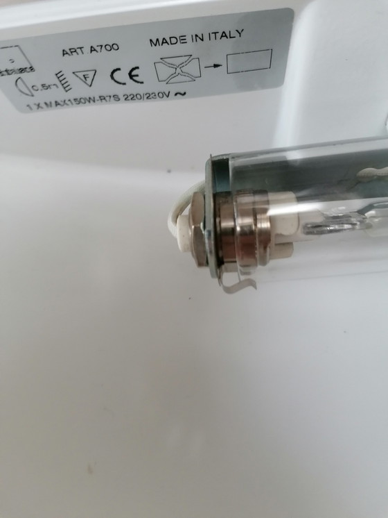 Image 1 of Opalweiße Designerlampe