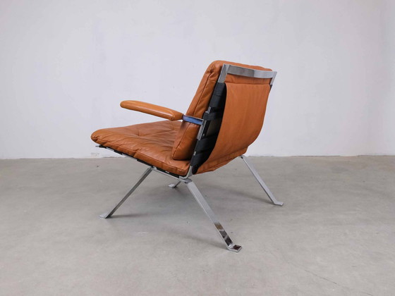 Image 1 of Modell 1600 Hans Eichenberger für Girsberg Chair Sessel Midcentury 