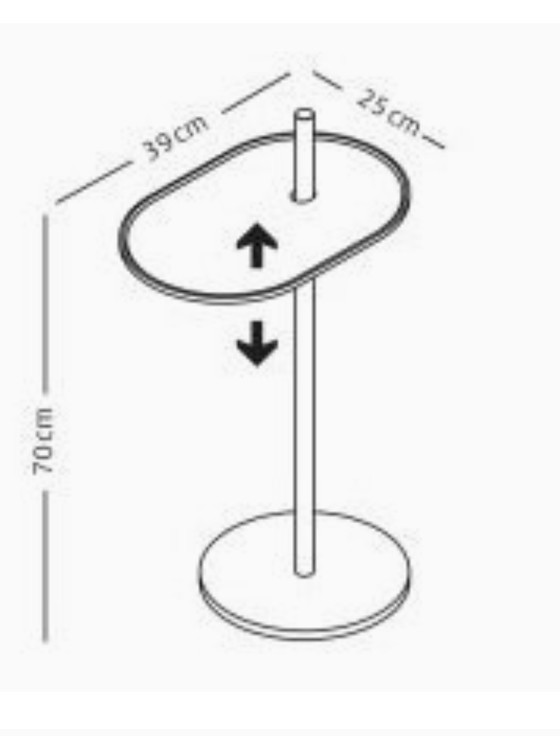 Image 1 of Pieper Concept – Olivo Beistelltisch