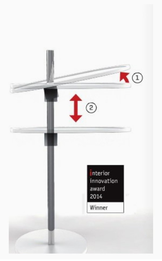 Image 1 of Pieper Concept – Olivo Beistelltisch